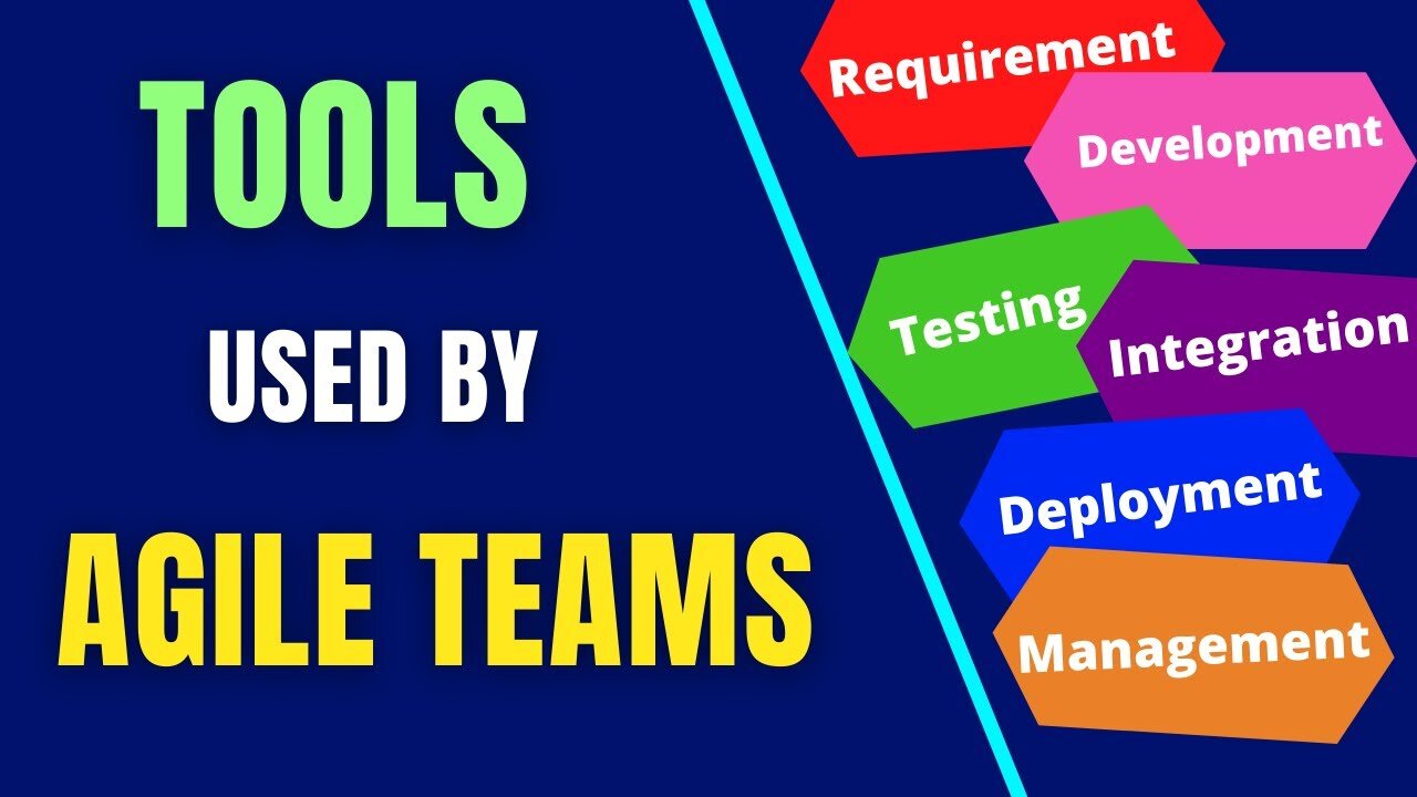 Tools used in Agile projects | Agile Project Management Tools | (TOOLS USED BY SCRUM TEAMS)