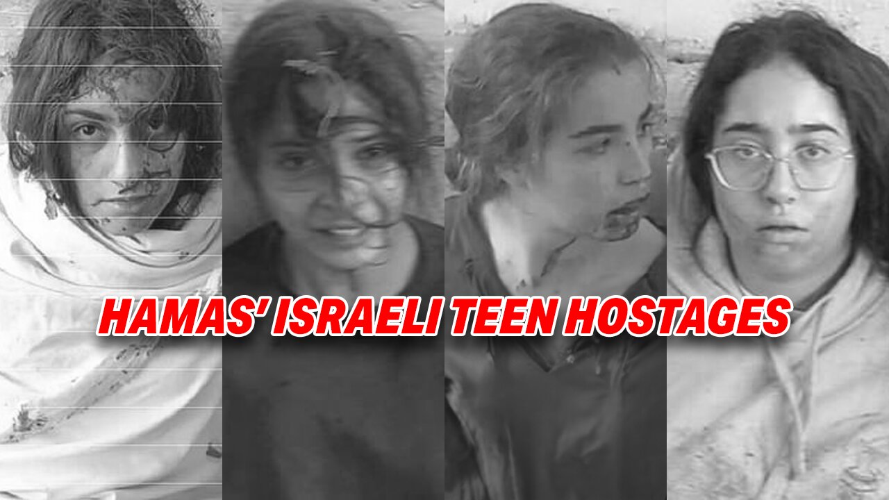 HAMAS FLAUNTS ITS ISRAELI TEEN HOSTAGES IN A HORRIFIC VIDEO!