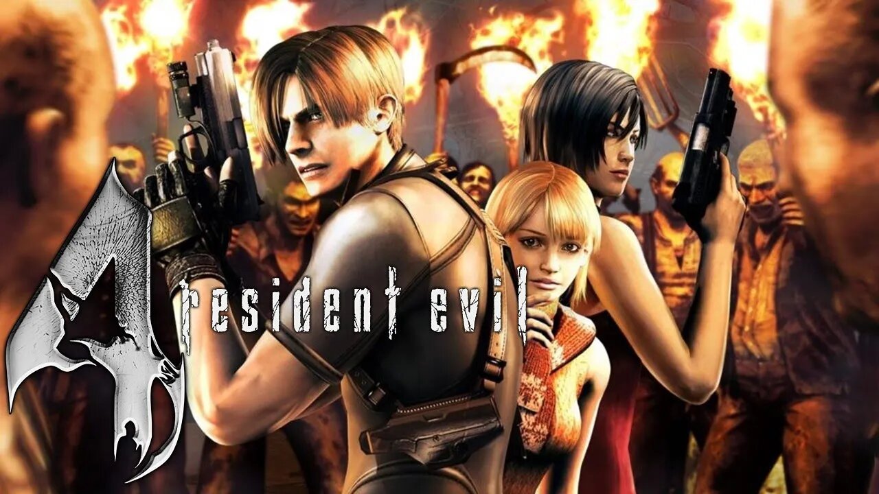 Lives Game Retrô #4 - Resident Evil 4 - Gamecube