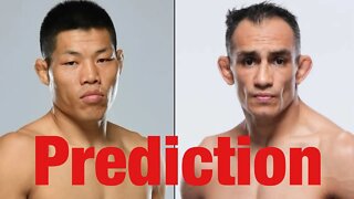 Jingliang Li Vs Tony Ferguson Prediction