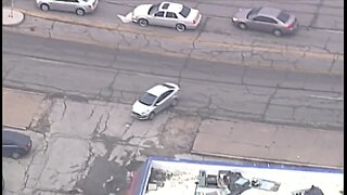 South Kansas City Police Chase