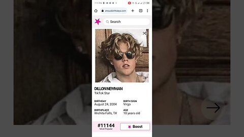 HAPPY 18 BIRTHDAY DILLON NEWMAN