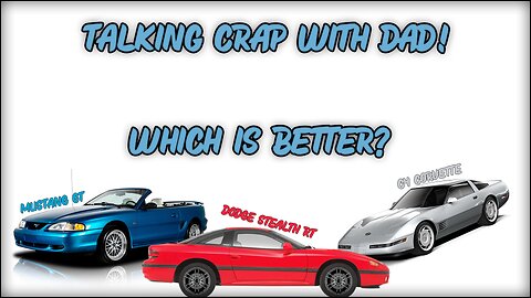 Talking Crap With Dad | Which Is Better?