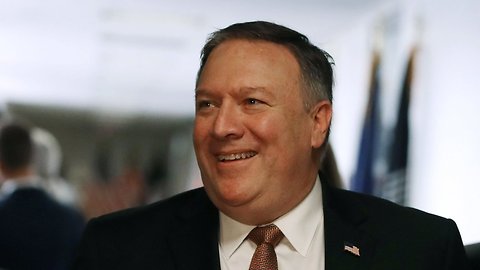 Pompeo Focuses On Iran In His First Trip Abroad As Secretary Of State