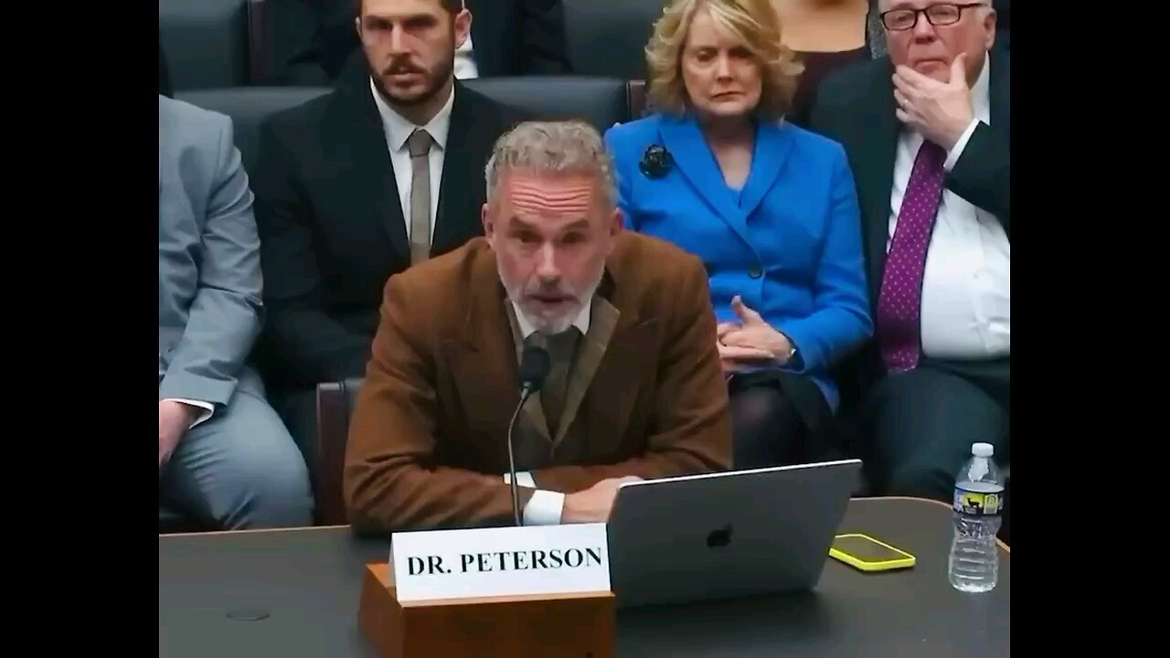 Not sure how I missed Jordan Petersons January6th congressional testimony but, it is worth the watch