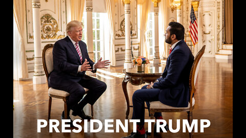 Kash Patel interviews President Donald Trump - Feb. 7, 2022