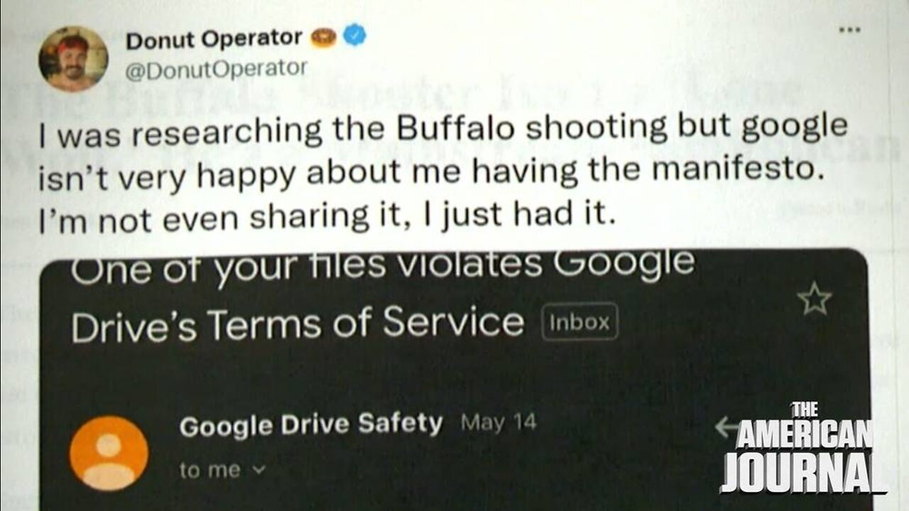 Google Drive Is Deleting Buffalo Shooter’s Manifesto From Personal Drives