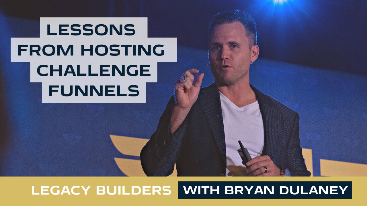 Lessons From Hosting 200,000+ People On Challenge Funnels