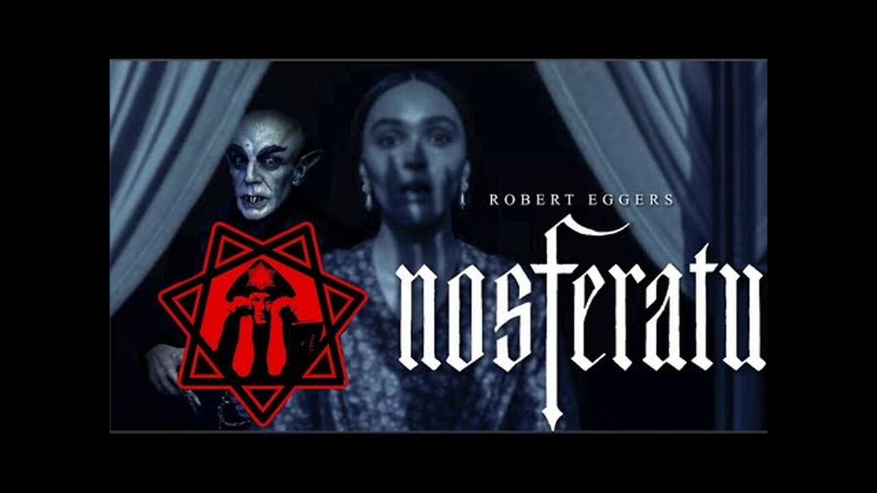 WATCH BEFORE IT'S BANNED! NOSFERATU! HOLLYWOOD'S LATEST DOCUMENTARY PLAYED OFF AS A HORROR MOVIE!