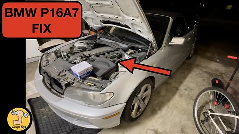 BMW P16A7 Sudden Loss of Power Fix