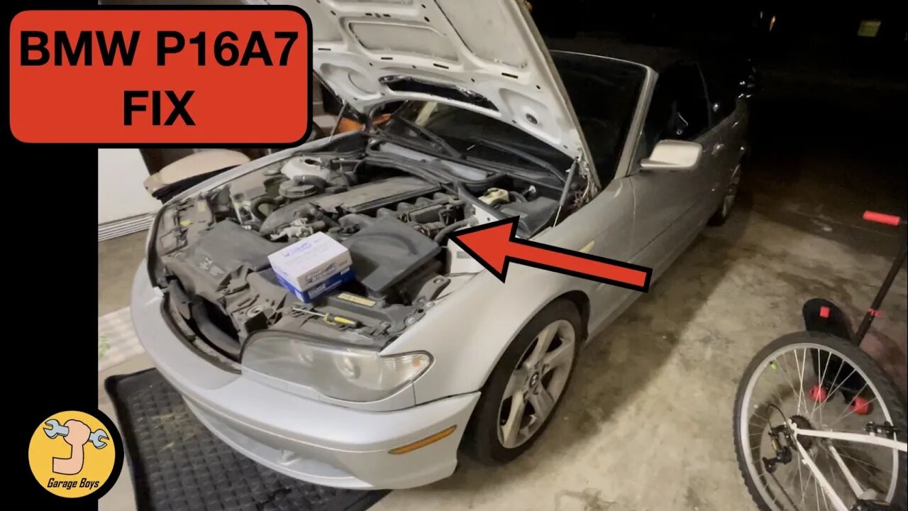 BMW P16A7 Sudden Loss of Power Fix