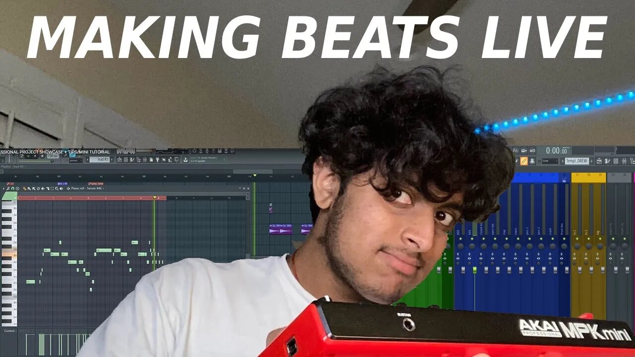 Making Beats Live