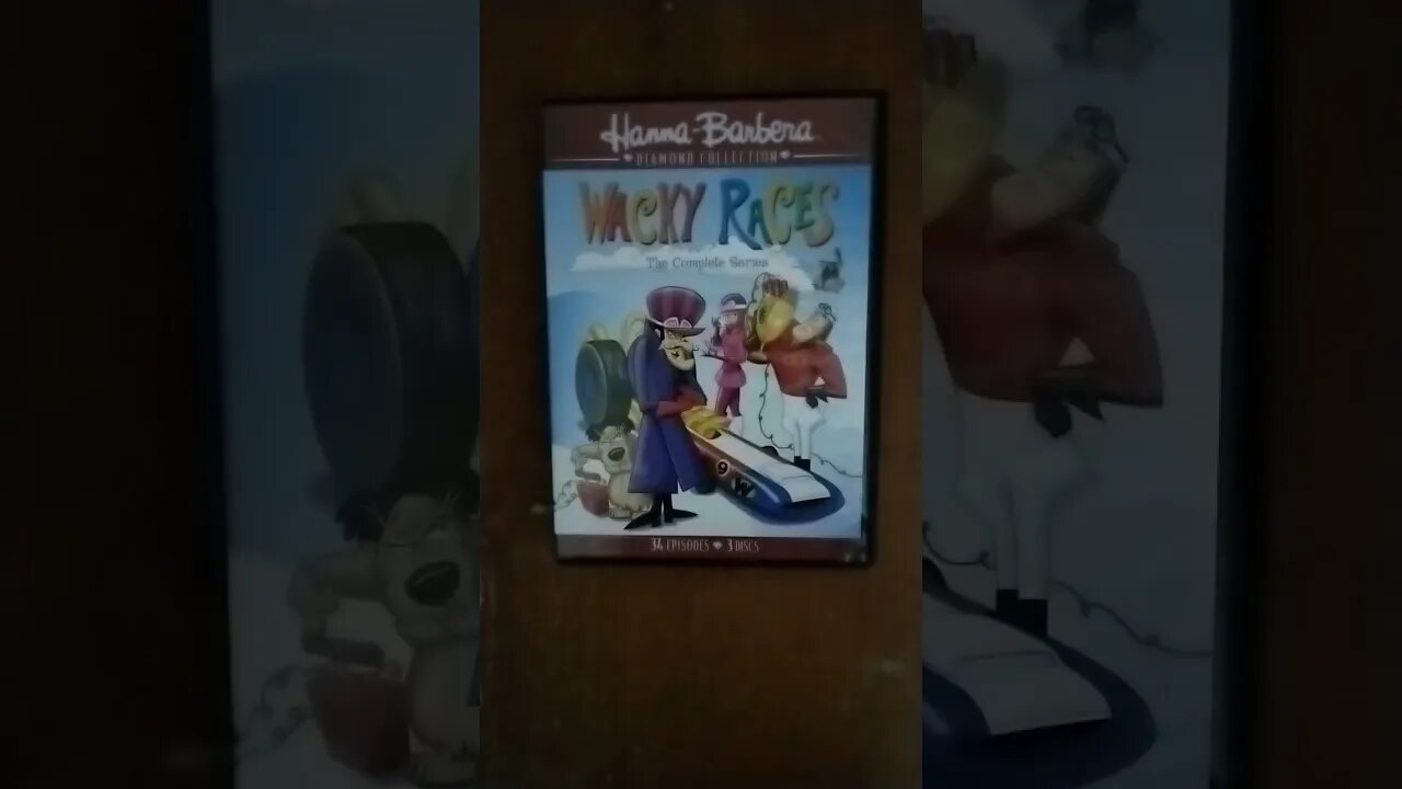 wacky races #cartoon #collection #dvd #hannabarbera