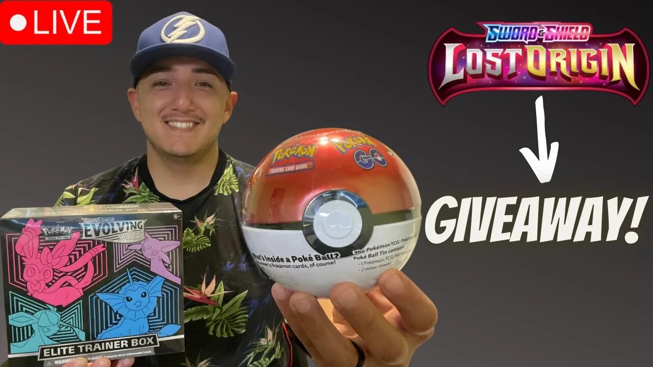 Chill Sunday Livestream! Giving Away Pokémon Lost Origin!