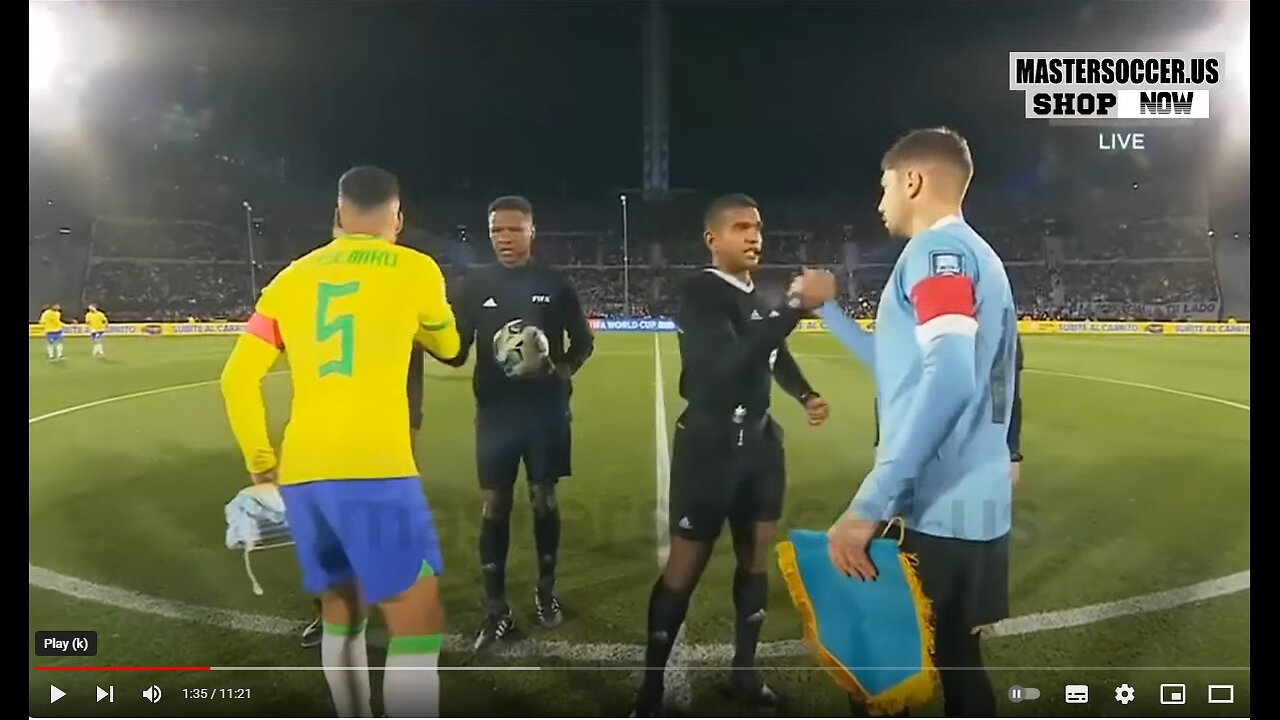 Brazil vs Uruguay 2-0 - All Goals & Highlights - 2023