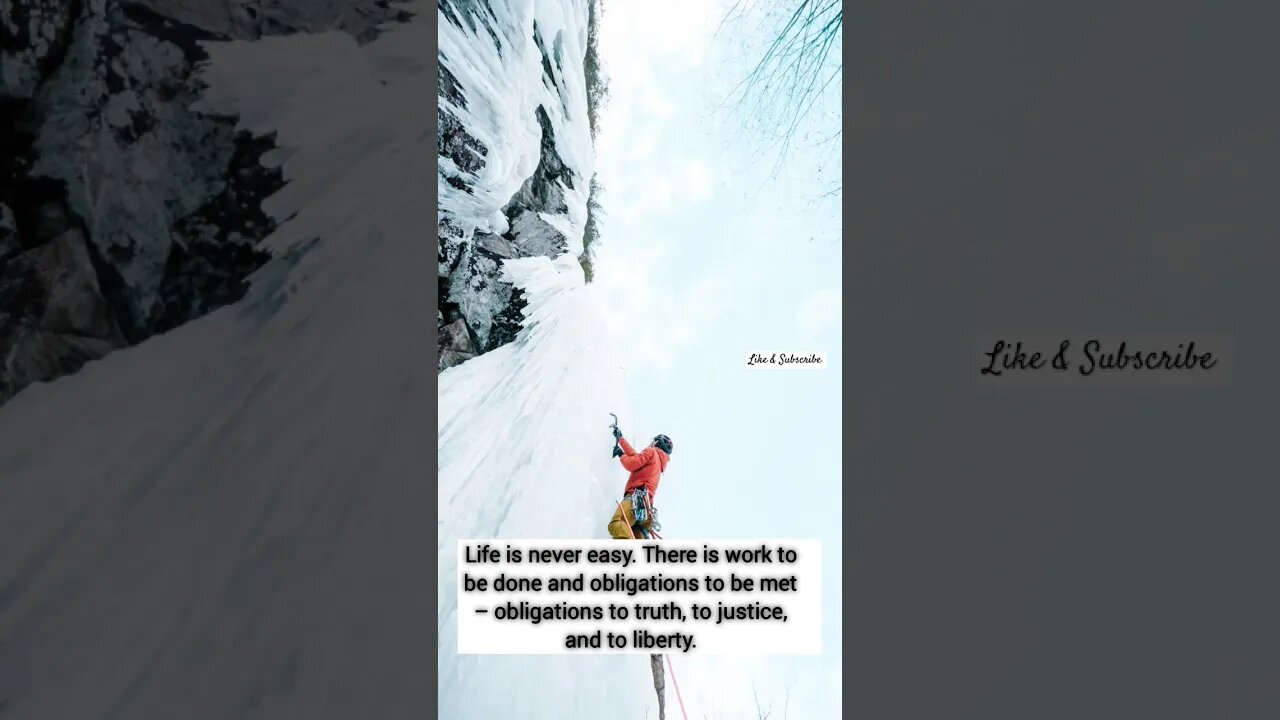 life is never Easy #success #motivational