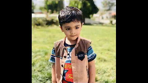 Cute little child