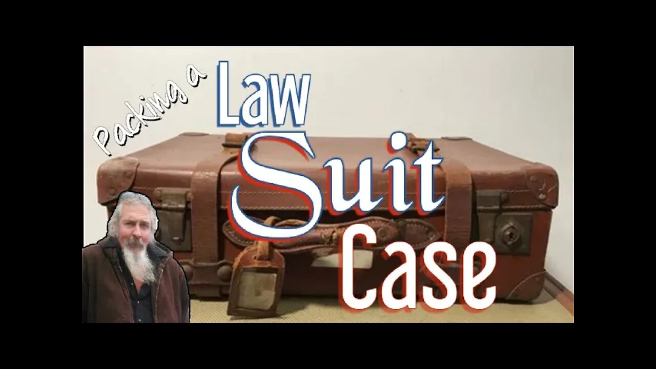 Your Law Suitcase Should Be Packed This Way? Karl Lentz