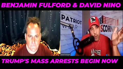 BENJAMIN FULFORD & DAVID NINO RODRIGUEZ BOMBSHELL 11.24.24 🔴 DONALD TRUMP PUNISHES ASSASSINS