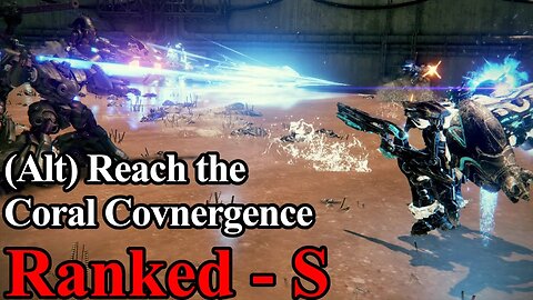 Armored Core 6 Mission 41 Alt - Reach the Coral Convergence (Rank S)