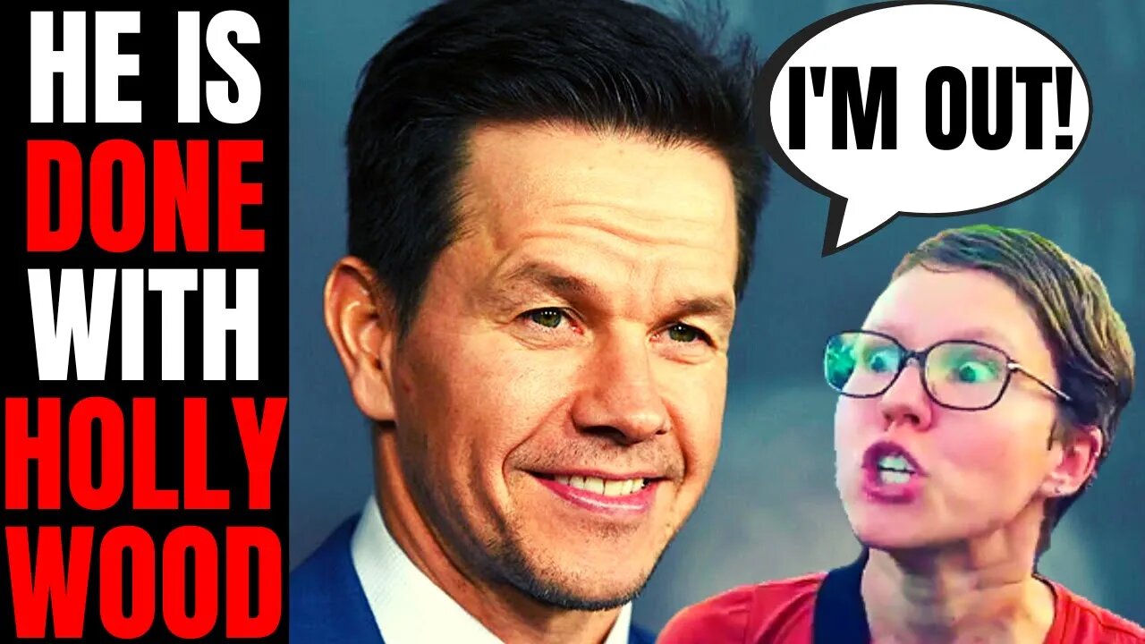 Mark Wahlberg LEAVES Woke Hollywood | He's Had Enough, Wants "Better Life" For His Family