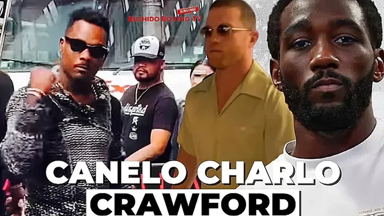 Terence Crawford Gets Dimissed By Canelo Alvarez | Jermell Charlo Not Coming Back To 154?