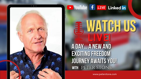 A day... a new and exciting freedom journey awaits you!