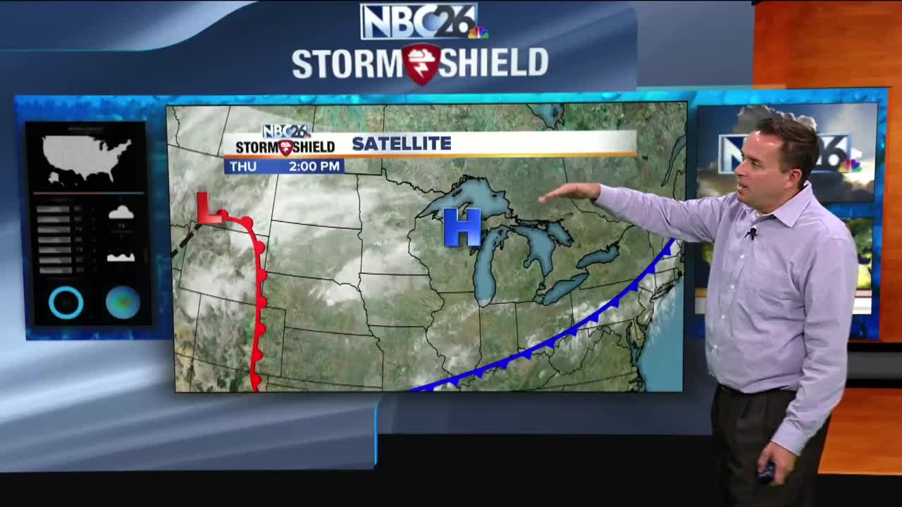 NBC26 Storm Shield Weather Forecast