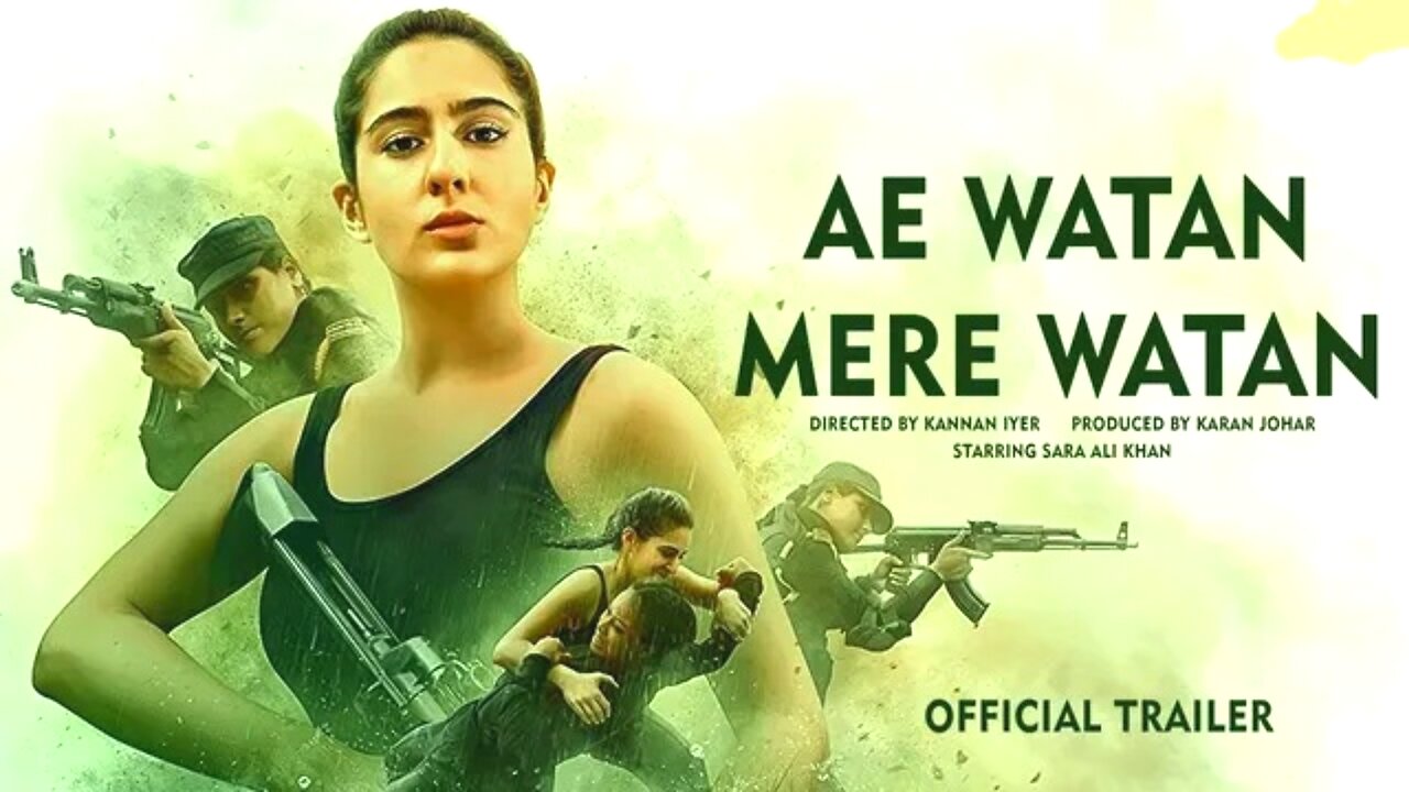 Ae watan mere watan trailer