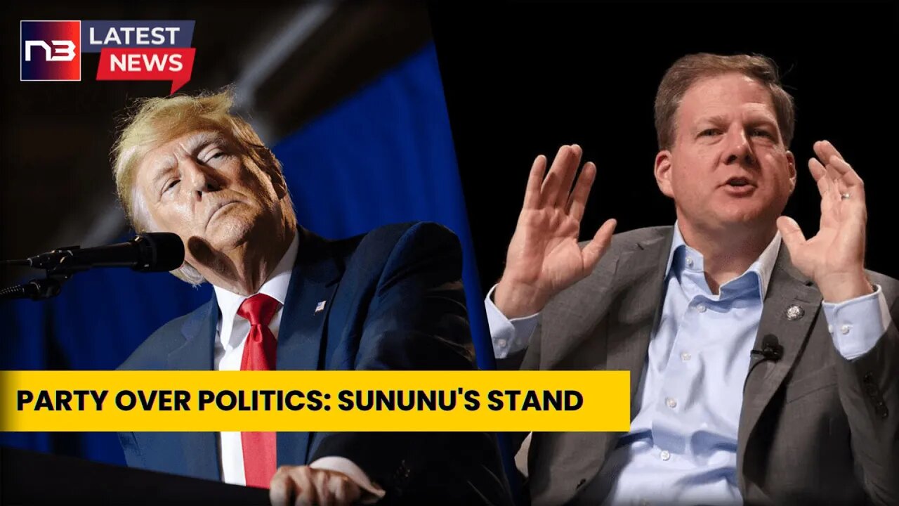 Governor Sununu Drops Bombshell Presidential Announcement!