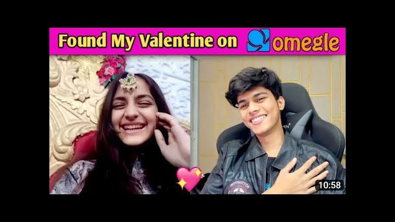 Adarshuc New Omegle Viral Video 😁😅😂🤣 || Omegle Video of