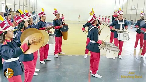 BANDA DE PERCUSSÃO EREM GALVÃO 2022 NA VI ETAPA 2022 DA XIV COPA PERNAMBUCANA DE BANDAS E FANFARRAS