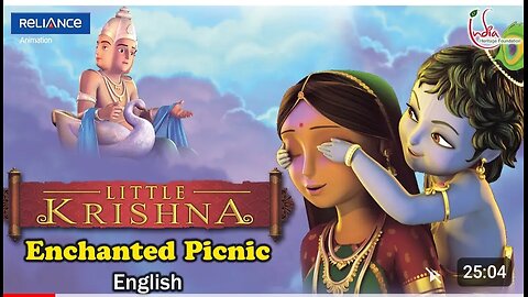 Little Krishna ( enchanted picnic)