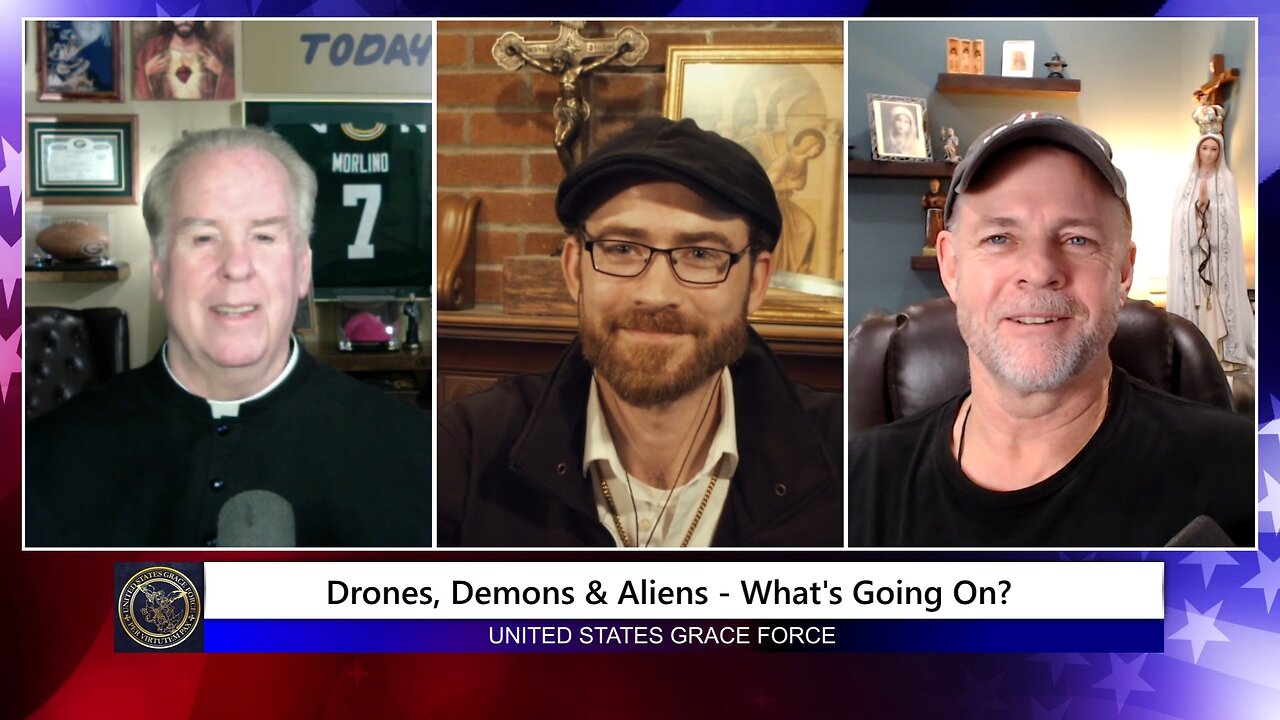 Drones, Demons & Aliens - What's Going On?