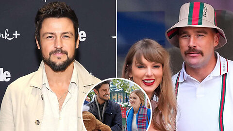 Tyler Hynes Prepares for Taylor Swift-Inspired Hallmark Christmas Movie with the Chiefs