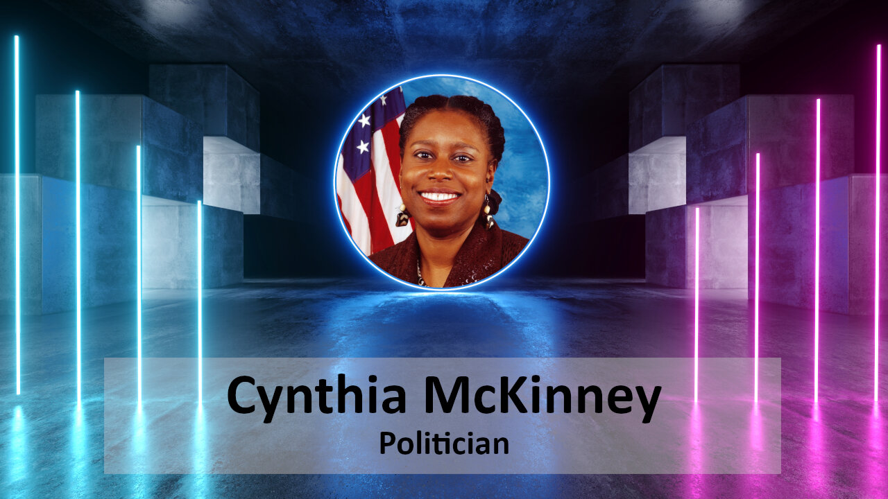 Labyrinth - Interview of Cynthia McKinney by Faina Savenkova