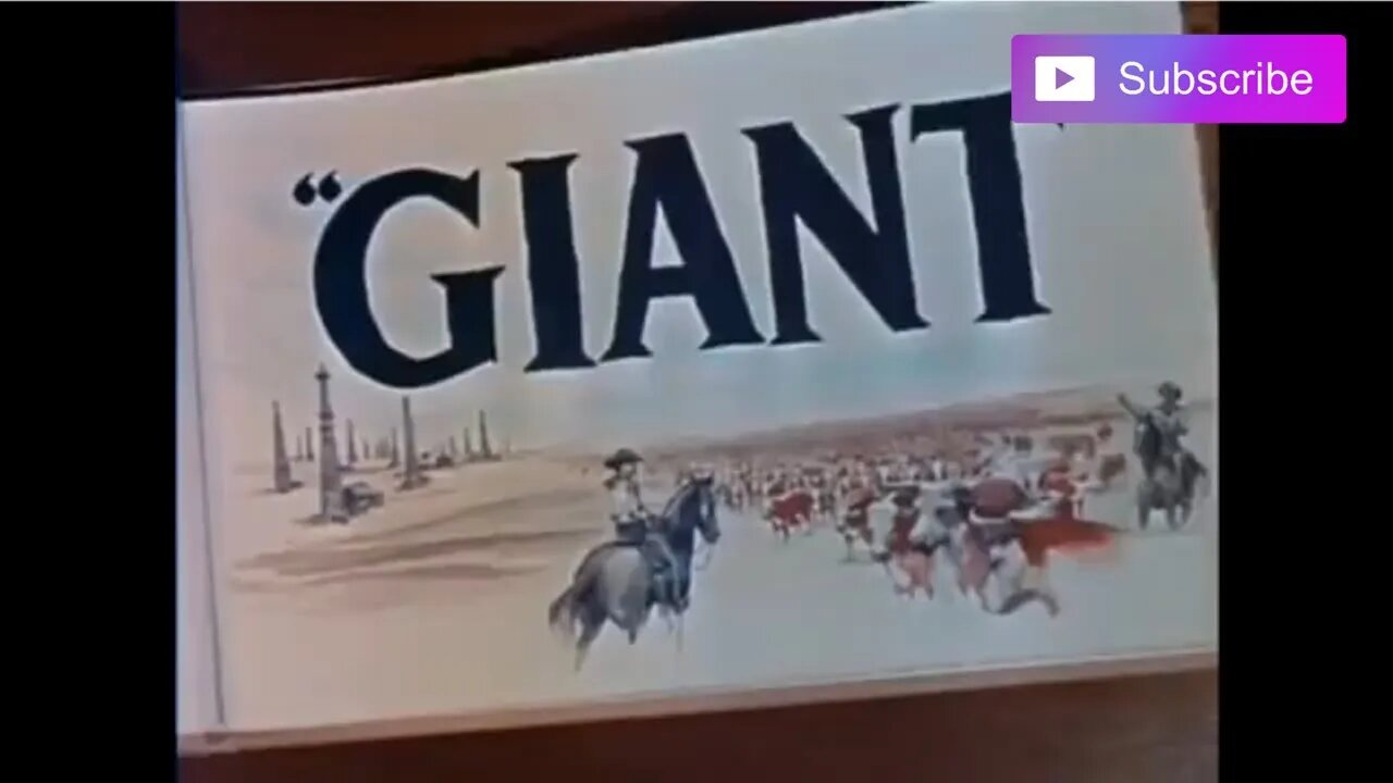 GIANT (1956) Trailer [#giant #gianttrailer]