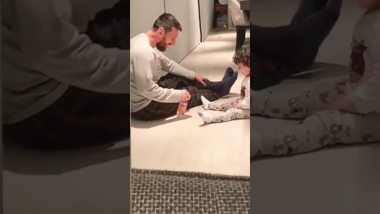 Le Messi's Son