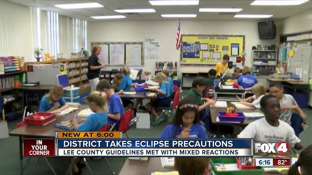 How local school districts plan to keep your child safe during solar eclipse