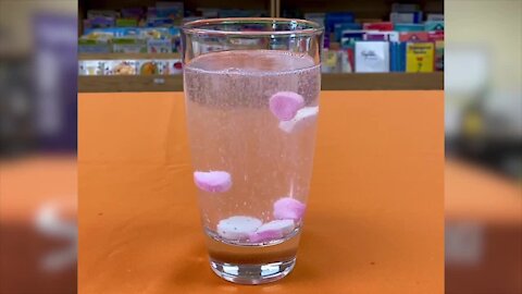 Science Sundays: Valentine's Dancing Candy Hearts (FULL EXPERIMENT)