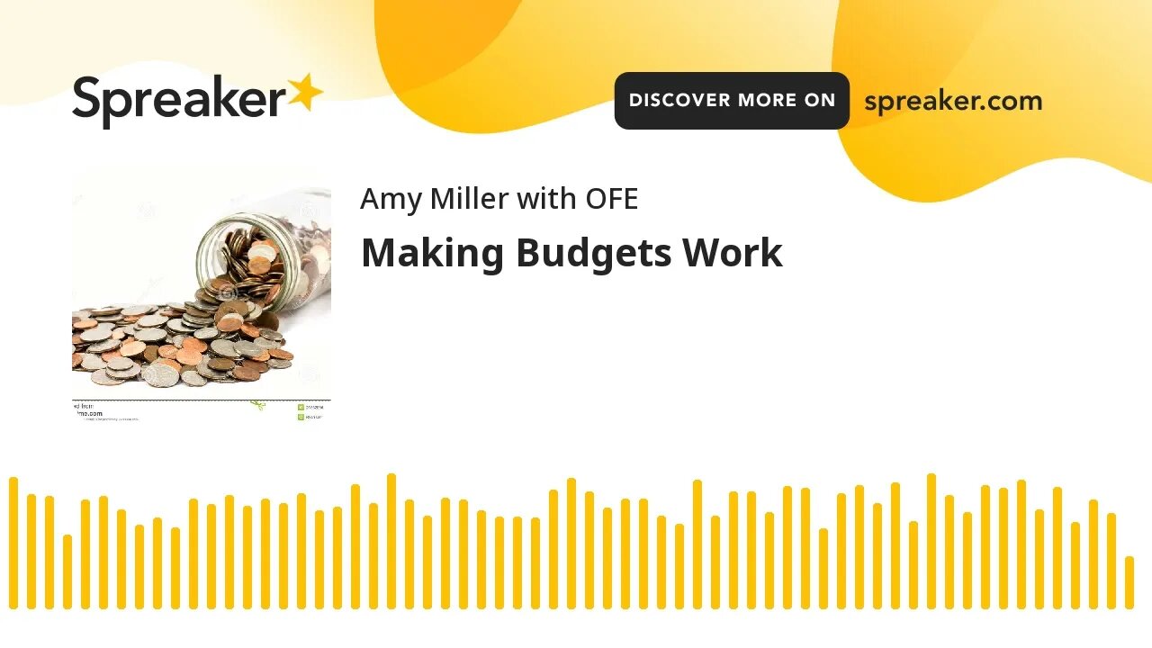 Making Budgets Work (made with Spreaker)