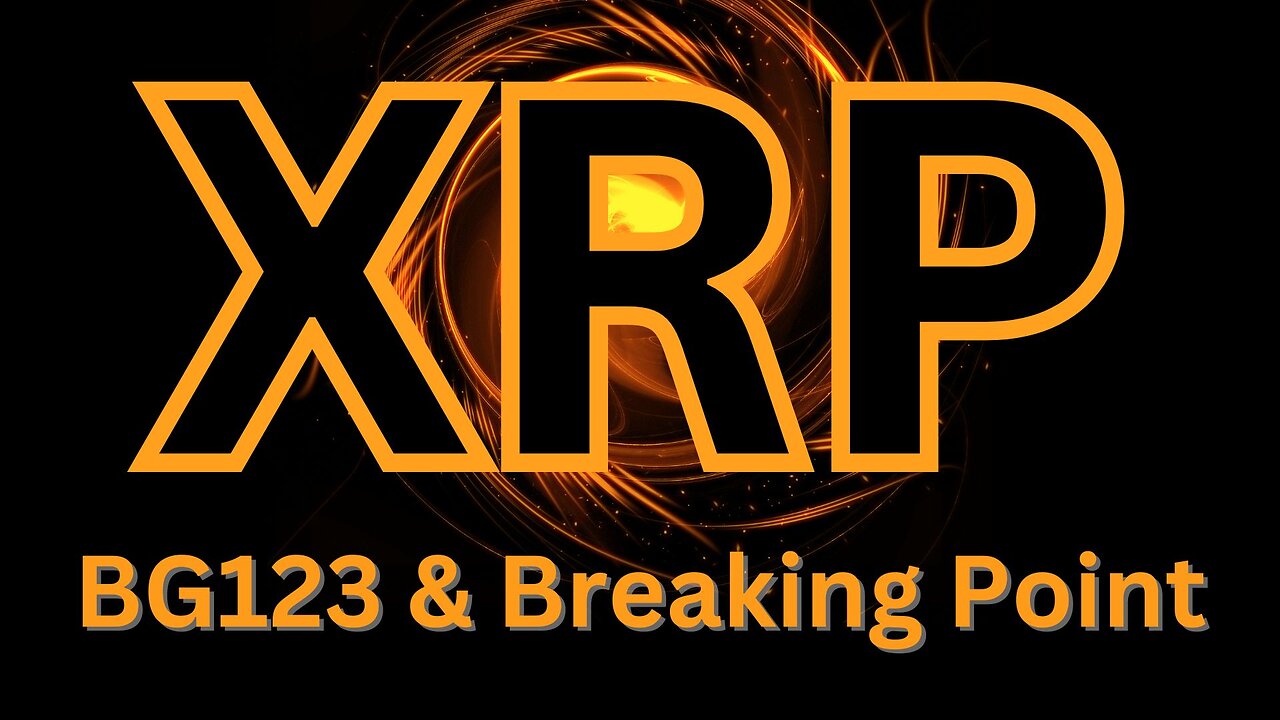 XRP Crypto News - Bearableguy123 and Crypto Breaking Point