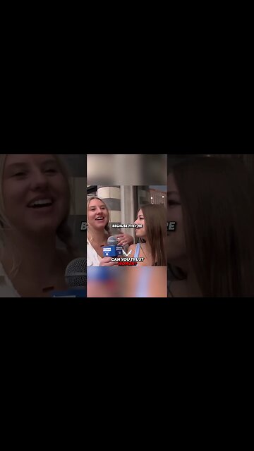 Why should men trust women?