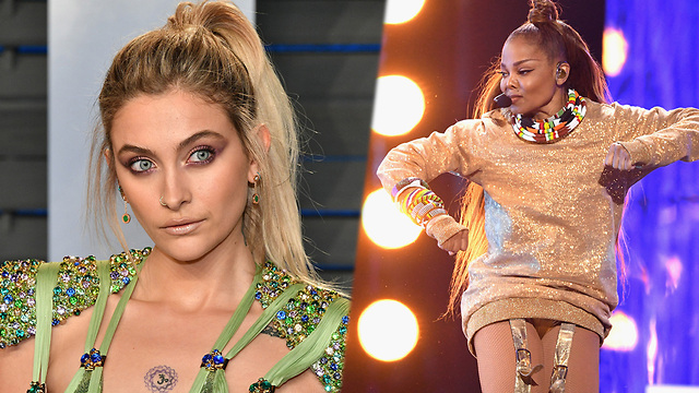 Paris Jackson SHADES Janet Jackson During Billboard Performance!