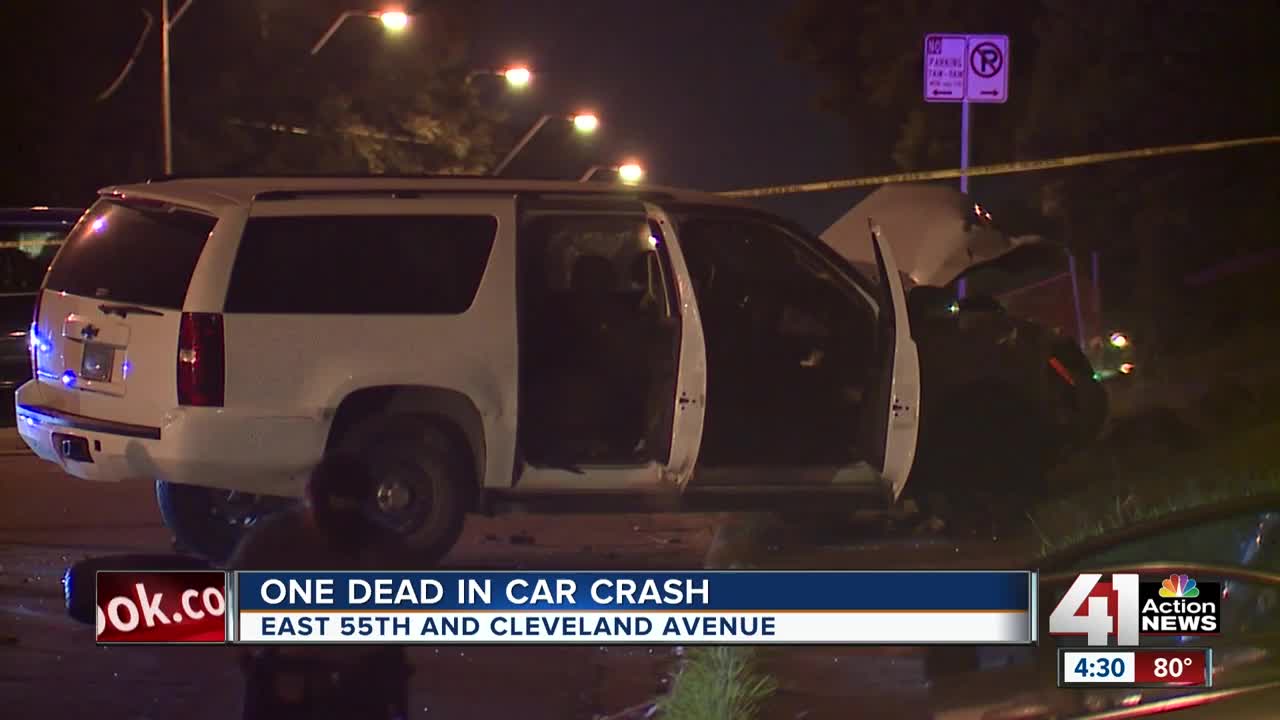 One person is dead following a late night crash near the Zoo
