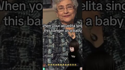 I can’t 😂😂 #banger #grandma #abuelita #funny #funnyshort #oxnard #california #pch #cali #funnytok