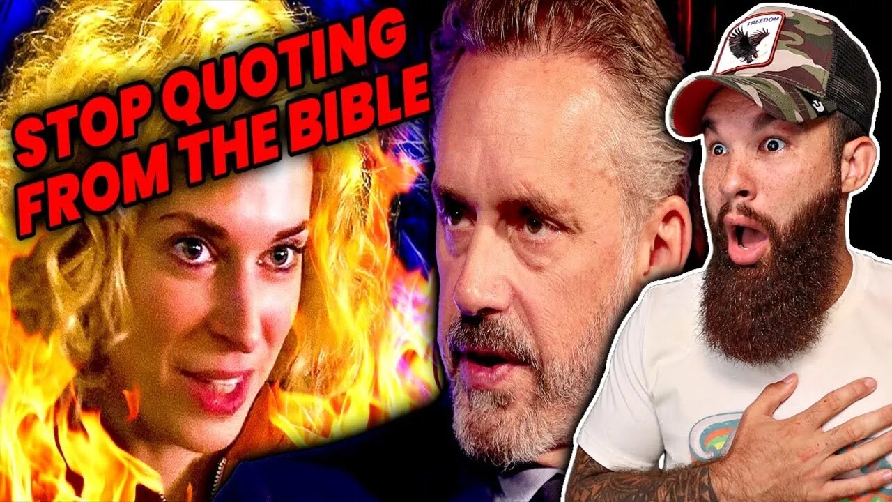 Woke Journalist ATTEMPTS to Frame Jordan Peterson And This Happened…