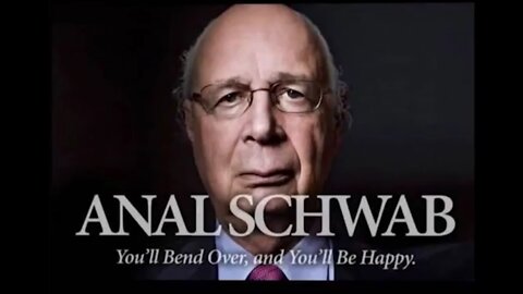 The Anal (Klaus) Schwab Arrested?