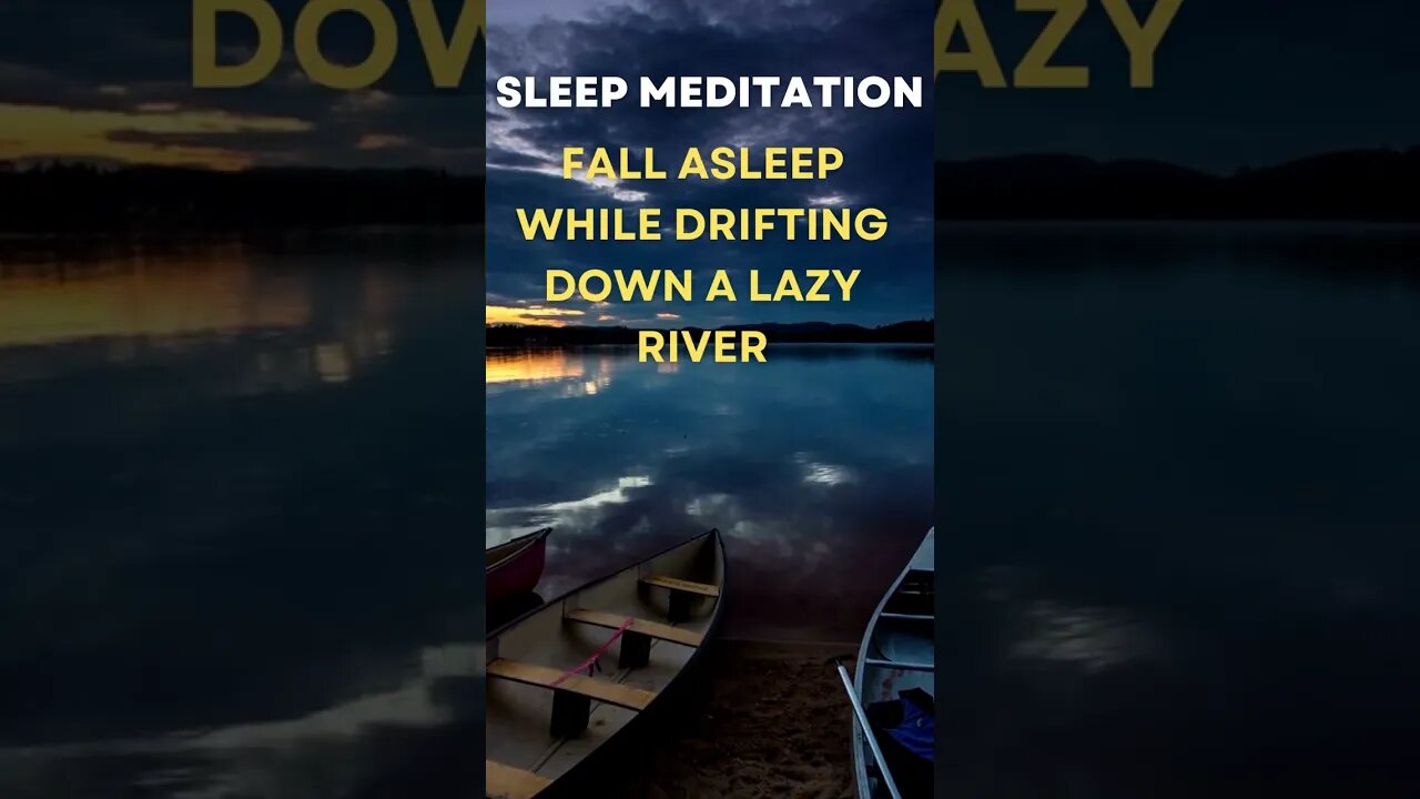 Guided Sleep Meditation: Clear Your Mind and Let Go of Negative Thoughts