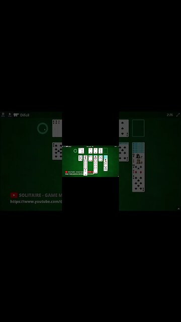 Microsoft Solitaire Collection Klondike HARD Level # 416 #shorts